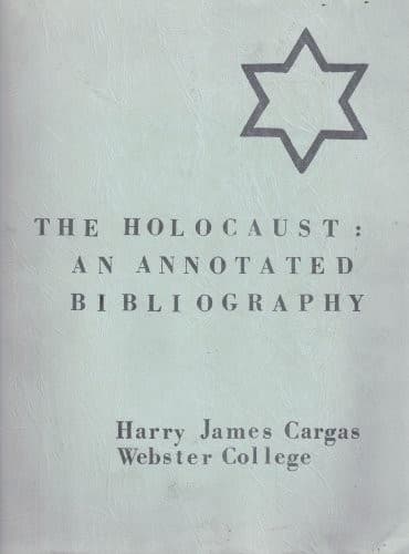Tapa de The holocaust