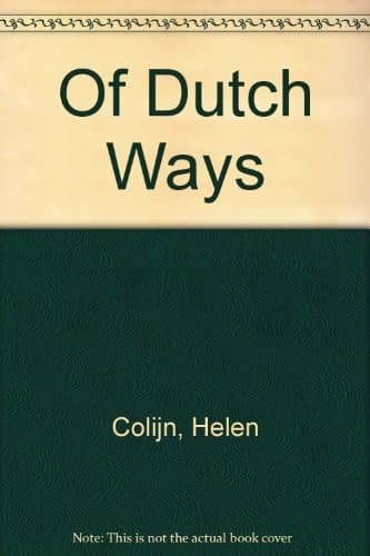 Tapa de Of Dutch ways