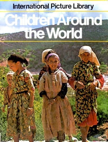 Tapa de Children around the world