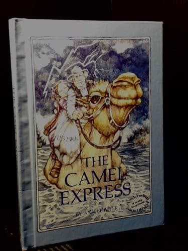 Tapa de The camel express