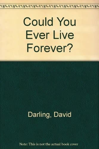 Tapa de Could You Ever Live Forever