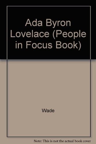 Tapa de Ada Byron Lovelace