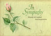 Tapa de In Sympathy: Words of Comfort and Inspiration (1977 Hardcover Printing, 300HE296, 0875295169)