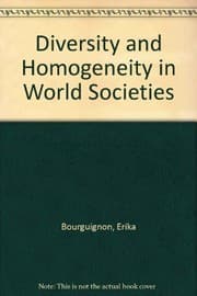 Tapa de Diversity and homogeneity in world societies