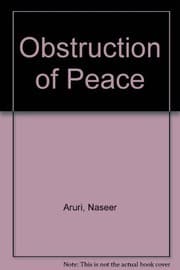 Tapa de The obstruction of peace
