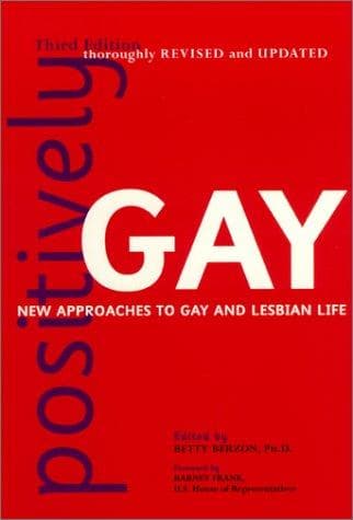 Tapa de Positively gay