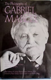 Tapa de The Philosophy of Gabriel Marcel