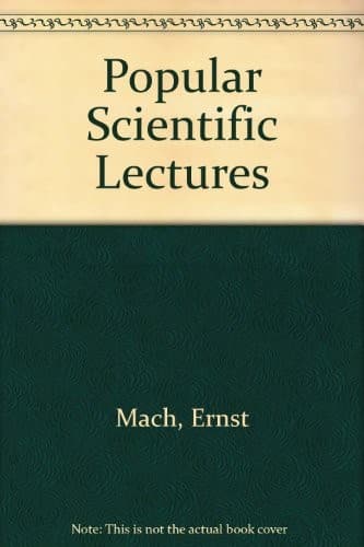 Tapa de Popular scientific lectures