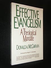 Tapa de Effective evangelism