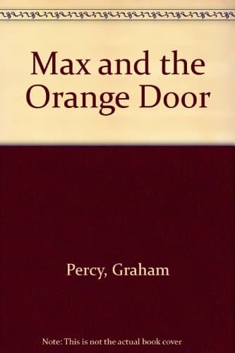 Tapa de Max and the orange door