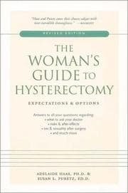 Tapa de The woman's guide to hysterectomy