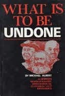 Tapa de What is to be undone