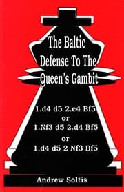 Tapa de The Baltic defence to the Queen's gambit ...