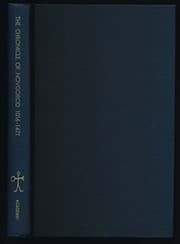 Tapa de The chronicle of Novgorod, 1016-1471