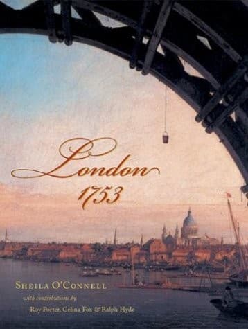 Tapa de London 1753