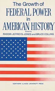 Tapa de The Growth of federal power in American history
