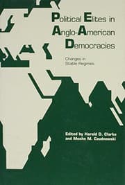Tapa de Political Elites in Anglo-American Democracies (International Yearbook for Studies of Leaders and Leadership)