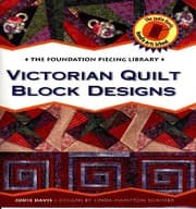 Tapa de Victorian quiltblock designs