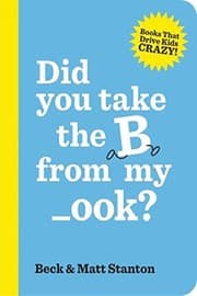 Tapa de Did You Take the B from my ook