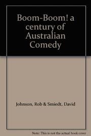Tapa de Boom-Boom! a century of Australian Comedy