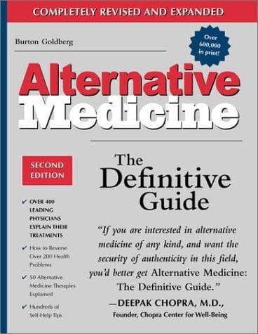Tapa de Alternative Medicine