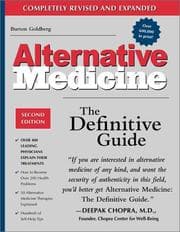 Tapa de Alternative Medicine