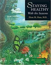 Tapa de Staying healthy with the seasons =