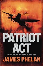 Tapa de Patriot Act