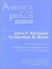 Tapa de America at the Polls 1960-2000