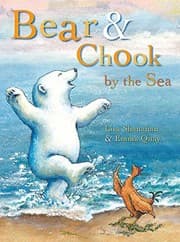 Tapa de Bear and Chook by the Sea