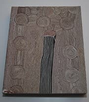 Tapa de Papunya Tula