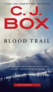 Tapa de Blood Trail (A Joe Pickett Novel)