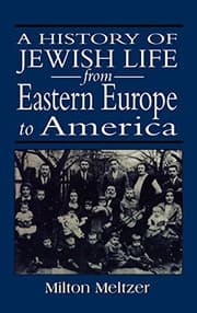 Tapa de A history of Jewish life from Eastern Europe to America