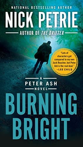 Tapa de Burning Bright (A Peter Ash Novel)