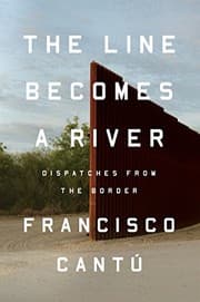 Tapa de The Line Becomes a River