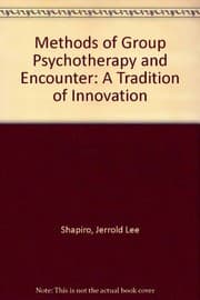Tapa de Methods of group psychotherapy and encounter