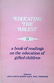 Tapa de Educating the ablest