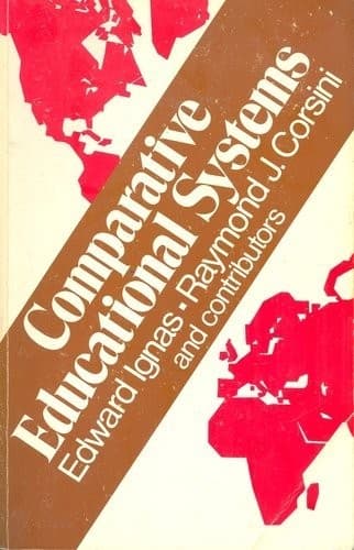 Tapa de Comparative educational systems