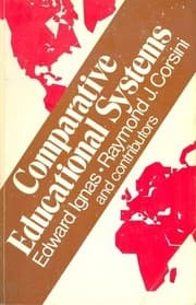 Tapa de Comparative educational systems