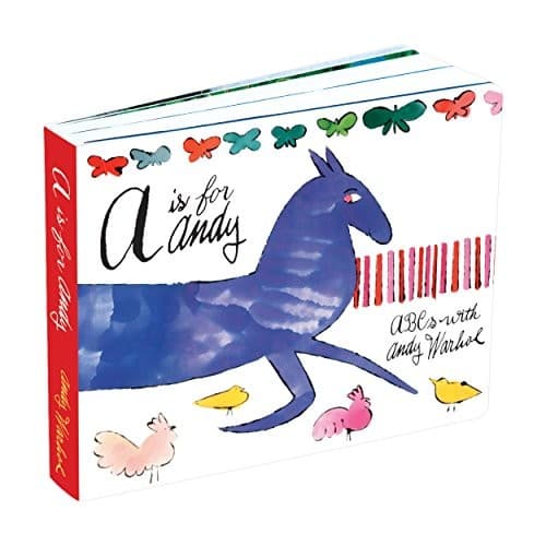 Tapa de A is for Andy