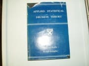 Tapa de Applied statistical decision theory
