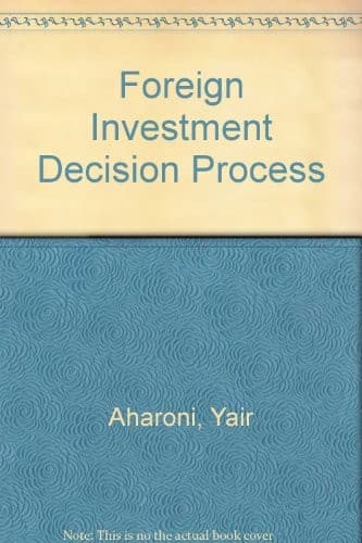 Tapa de Foreign Investment Decision Process