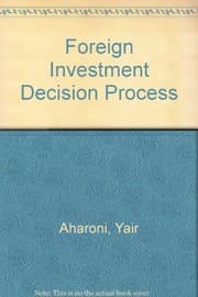 Tapa de Foreign Investment Decision Process
