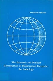 Tapa de The economic and political consequences of multinational enterprise