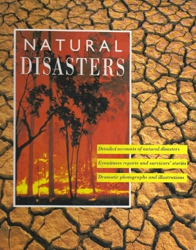 Tapa de Environmental disasters