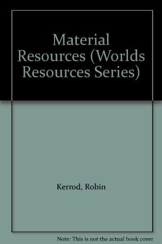 Tapa de Material resources