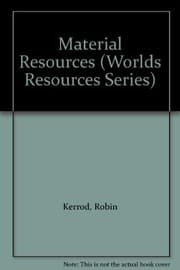 Tapa de Material resources
