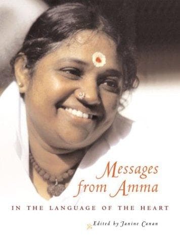 Tapa de Messages from Amma