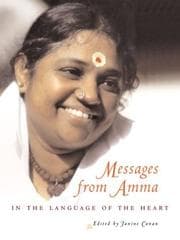 Tapa de Messages from Amma