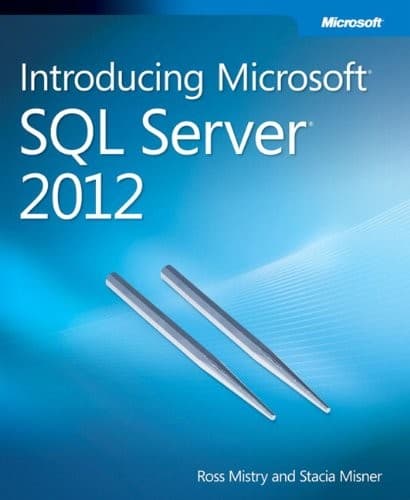 Tapa de Introducing Microsoft SQL Server 2012
